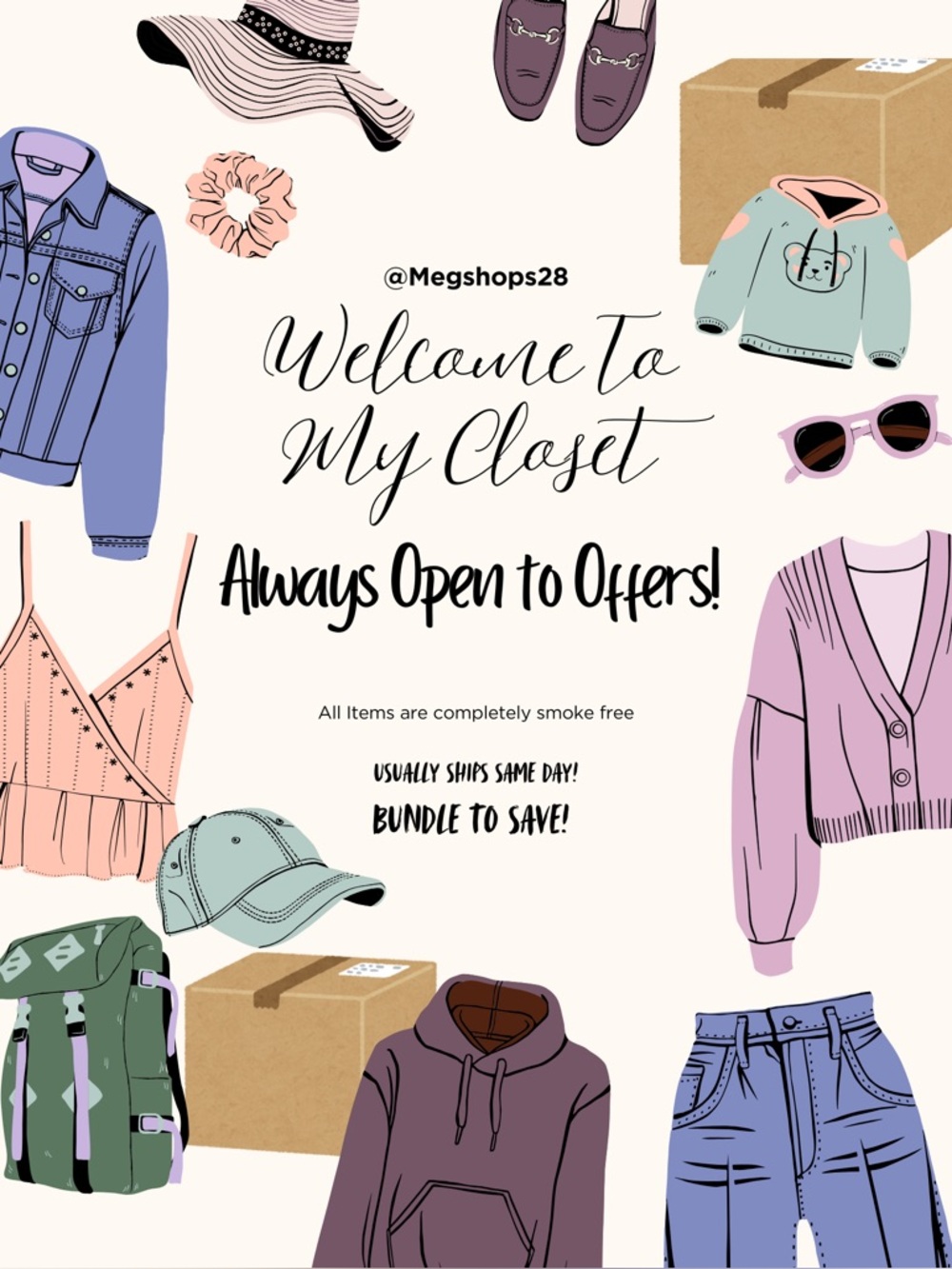 Welcome To My Closet 💕